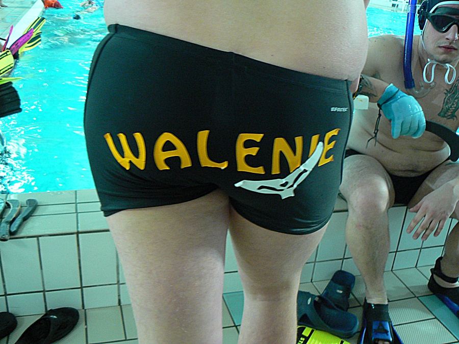 Hokej pod wodą Walenie Gdańsk 2013